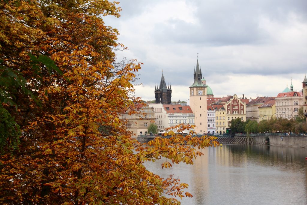 Prague en automne