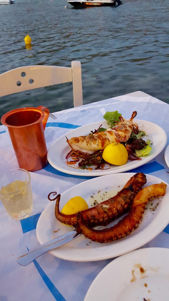 Cuisine en Grèce