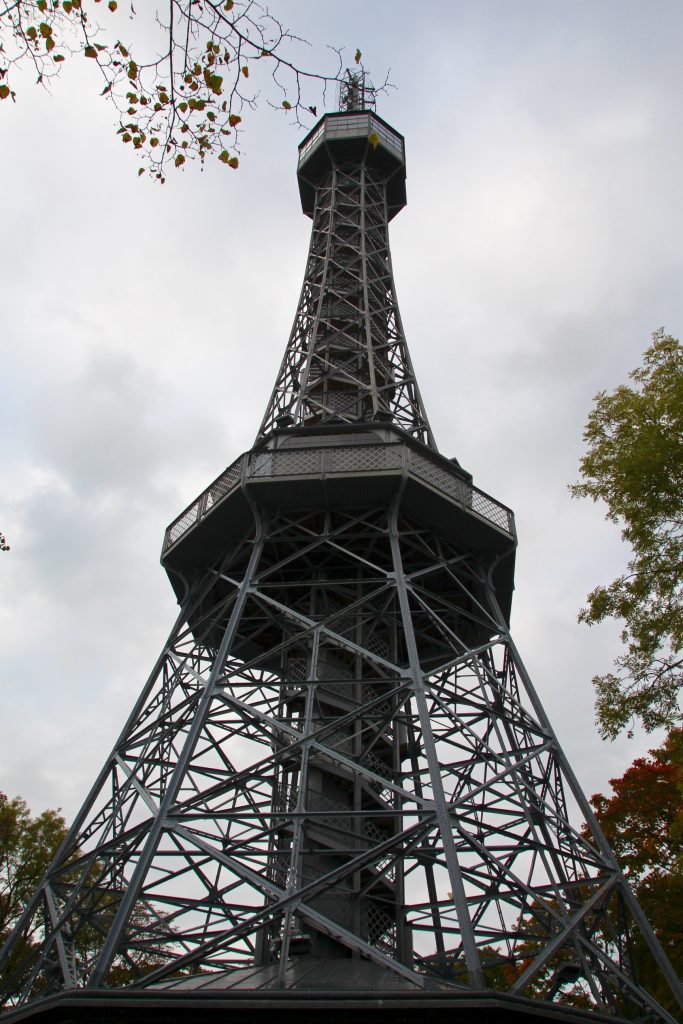 Tour de Petrin ou la mini Tour Eiffel
