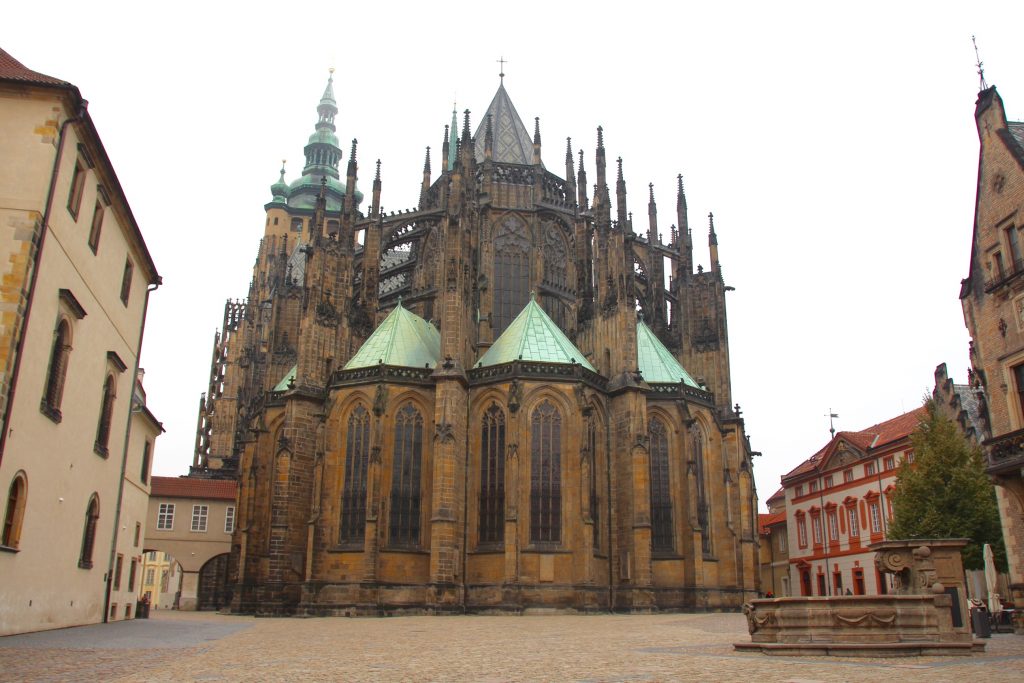 Eglise Saint Guy - Chateau de Prague