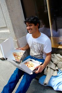 Pizza à Milan en Italie - Découvertes culinaires