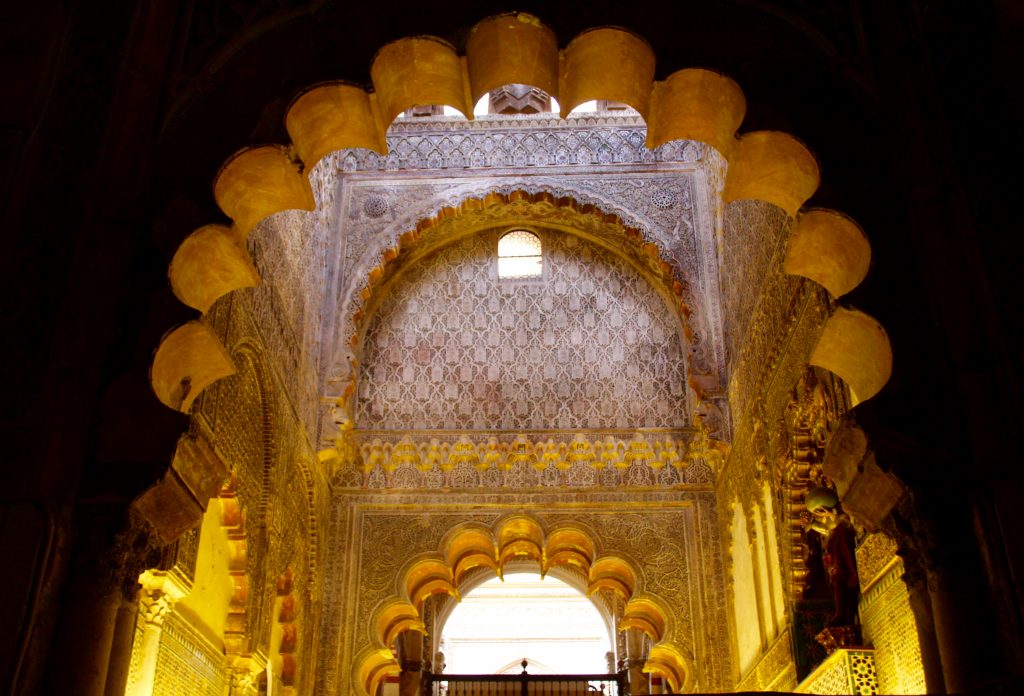 Intérieur de la Cathédrale-Mezquita