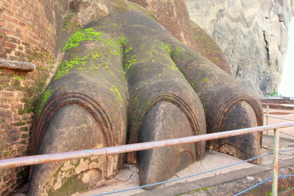 Rocher du lion - Sigiriya