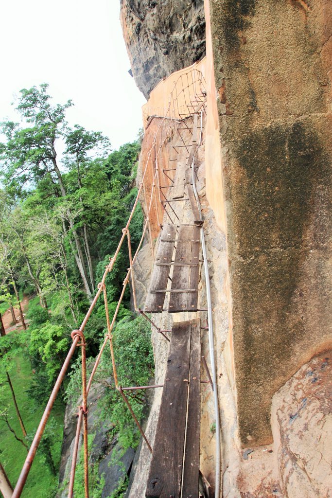 Rocher du lion - Sigiriya